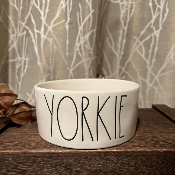 Rae Dunn Accents Rae Dunn Farmhouse Home Decor Ceramic Dog Pet